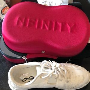 Original Nfinity cheer low tops